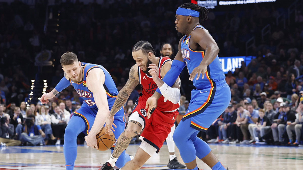 Thunder’s Isaiah Hartenstein takes jab at Draymond Green after Lu Dort DPOY snub
