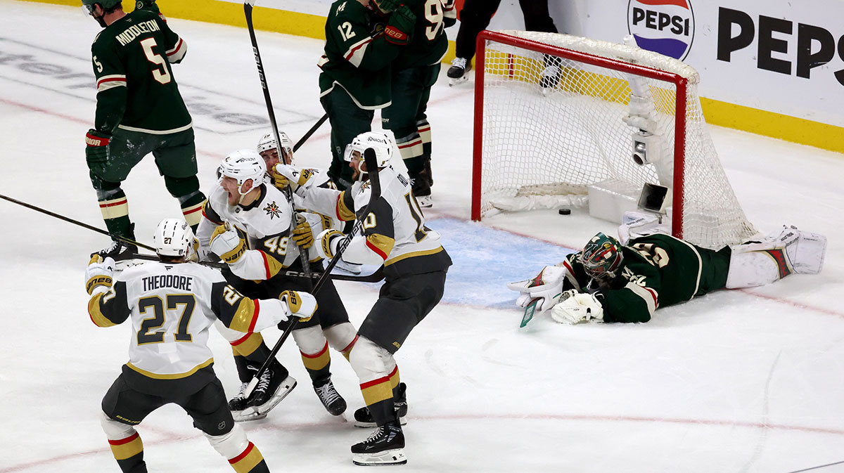 Ivan Barbashev sends fans into frenzy after hero moment vs. Wild