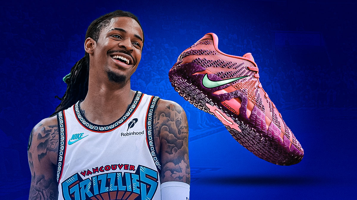 Nike Ja 3, Ja Morant