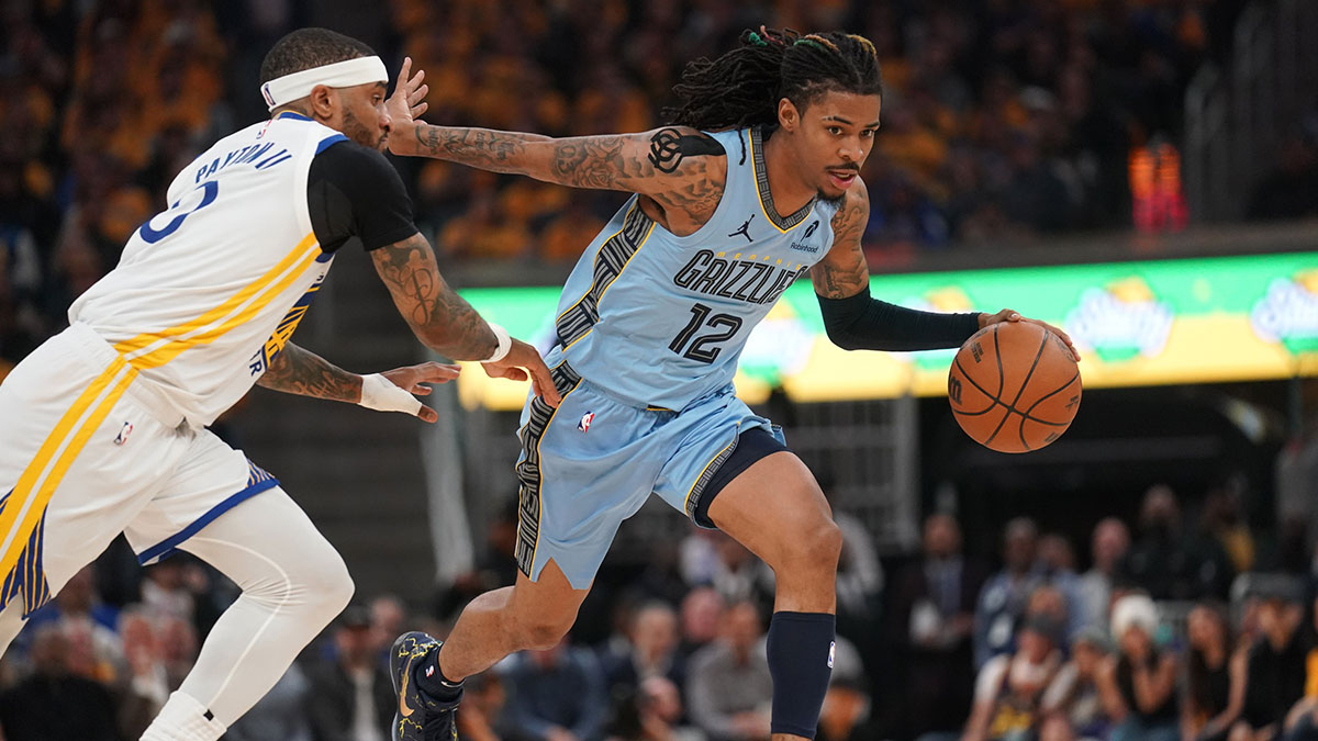 Ja Morant leaves no doubt about status for Grizzlies’ do-or-die game after injury