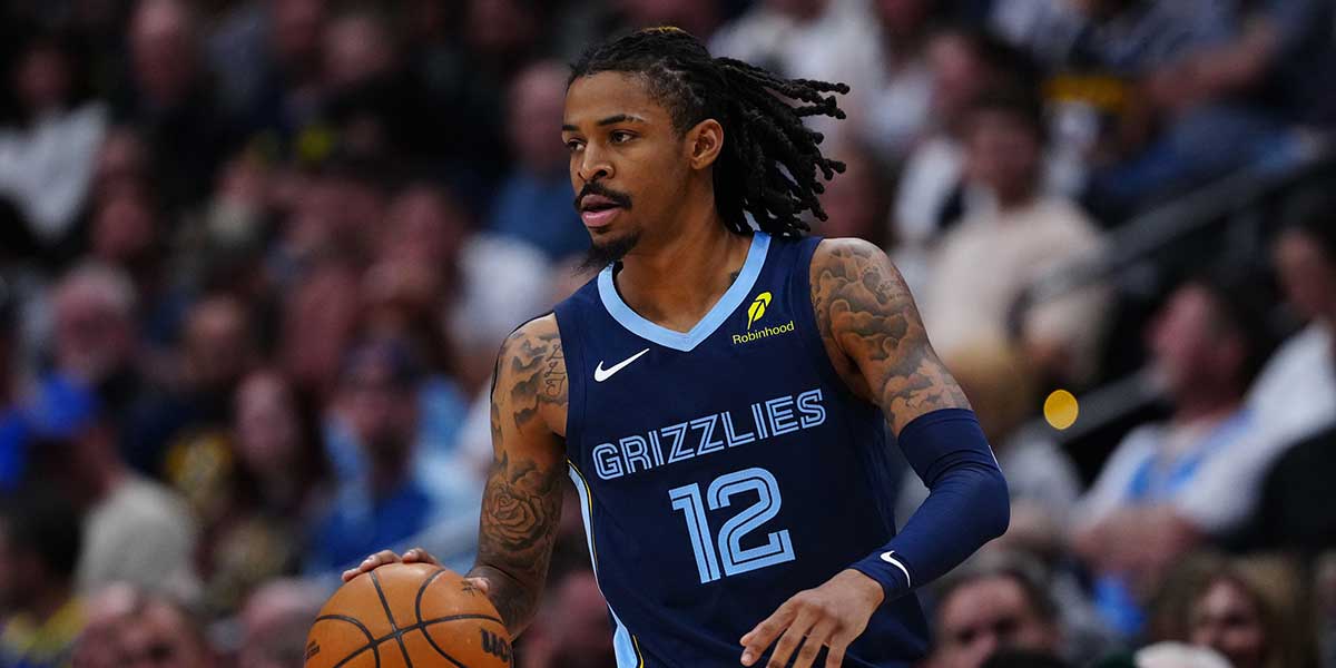 Grizzlies’ Ja Morant brings the house down with monster putback dunk vs. Mavericks