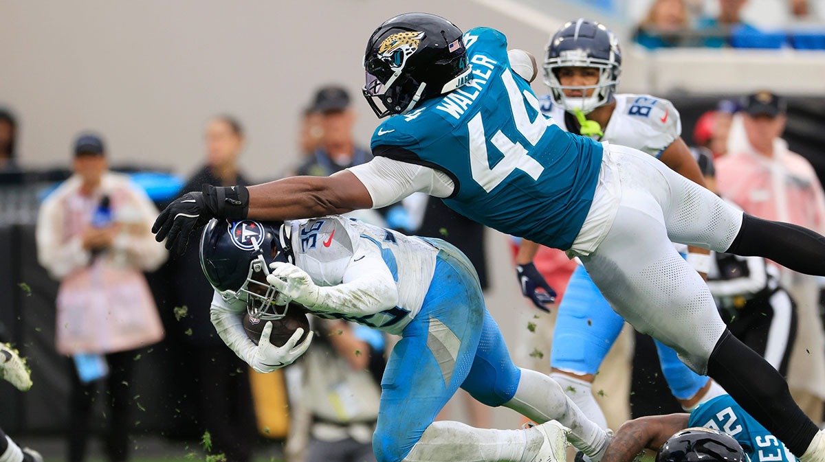 Jaguars make $14.75 million Travon Walker contract decision amid extension talks