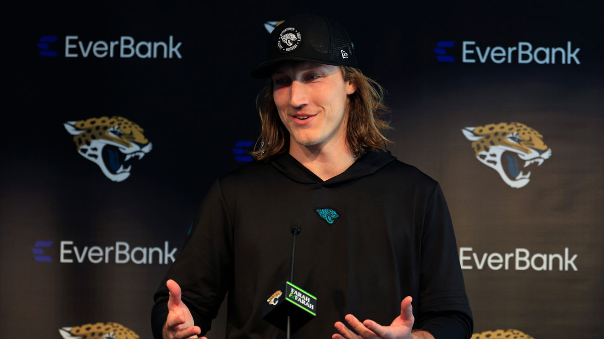 Trevor Lawrence will love latest draft pick’s bold Jaguars statement