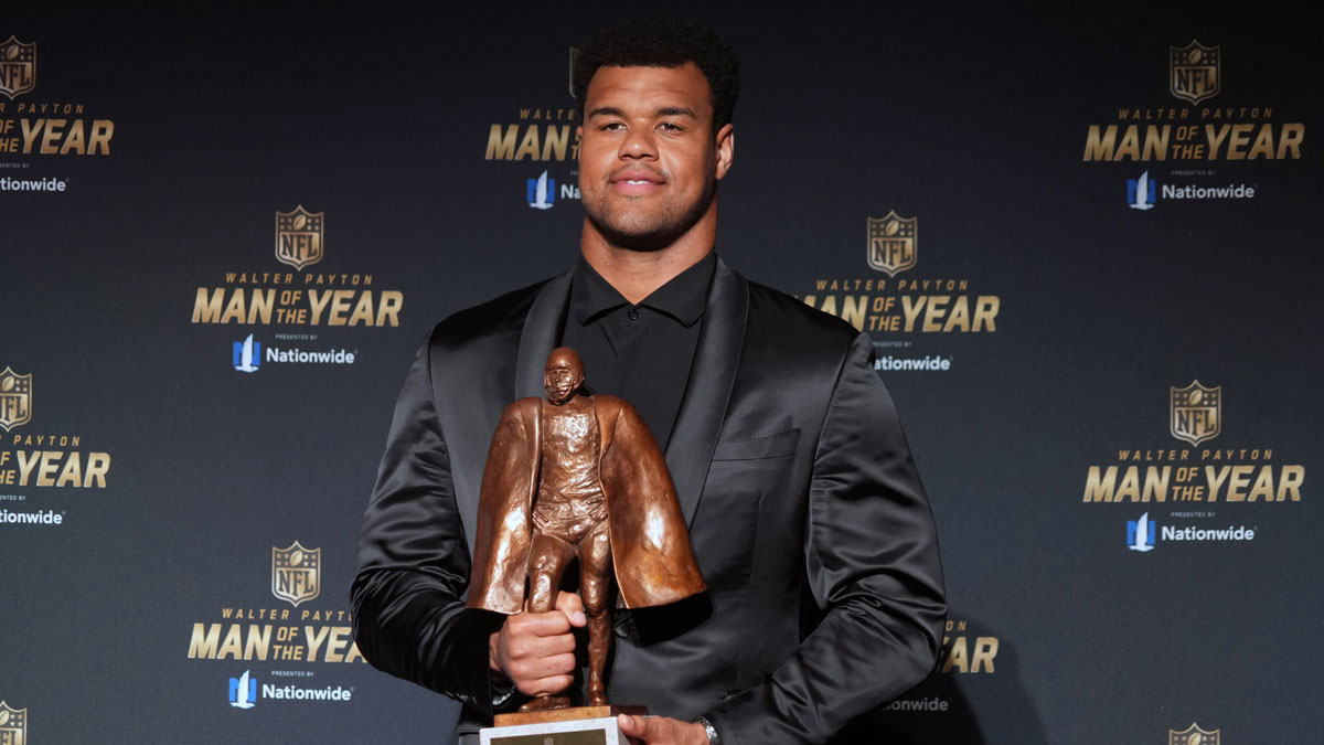 Jaguars’ Arik Armstead gives behind-the-scenes look at trade up for Travis Hunter