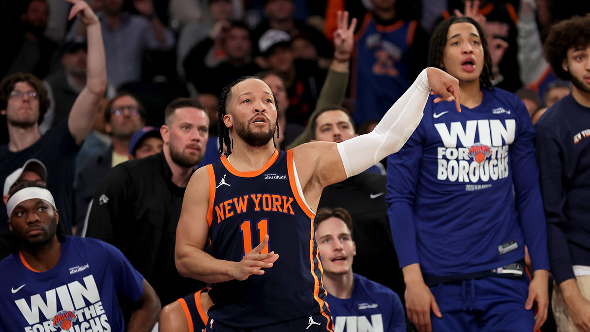 Knicks’ Jalen Brunson named NBA’s Clutch Player of the Year