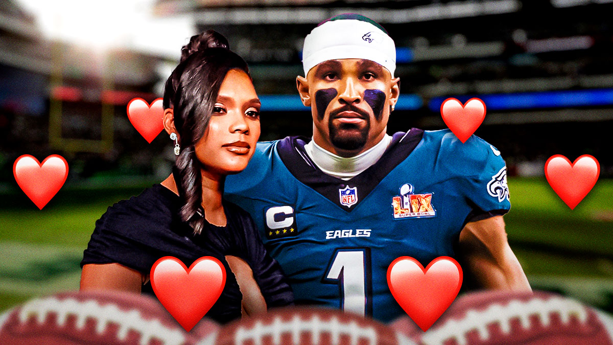 Jalen Hurts confirms marriage to Bry Burrows: ‘Call her my wife’