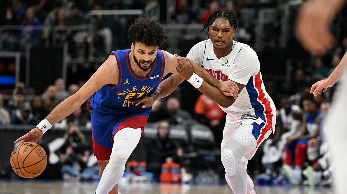 Jamal Murray Pistons Nuggets