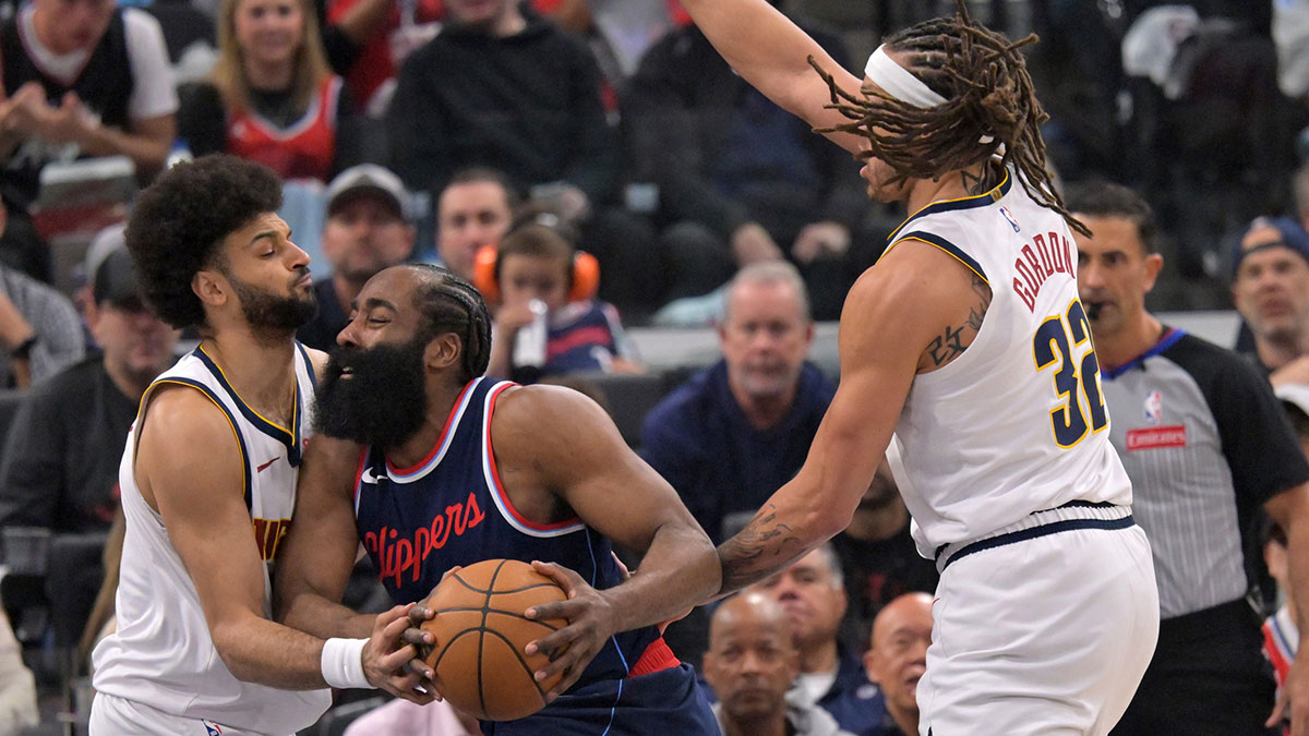Clippers’ James Harden, Nikola Jokic among 6 players to get technical fouls for Game 4 altercation