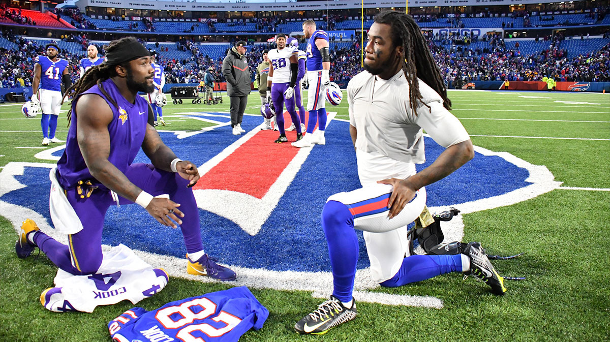 James Cook, Dalvin Cook