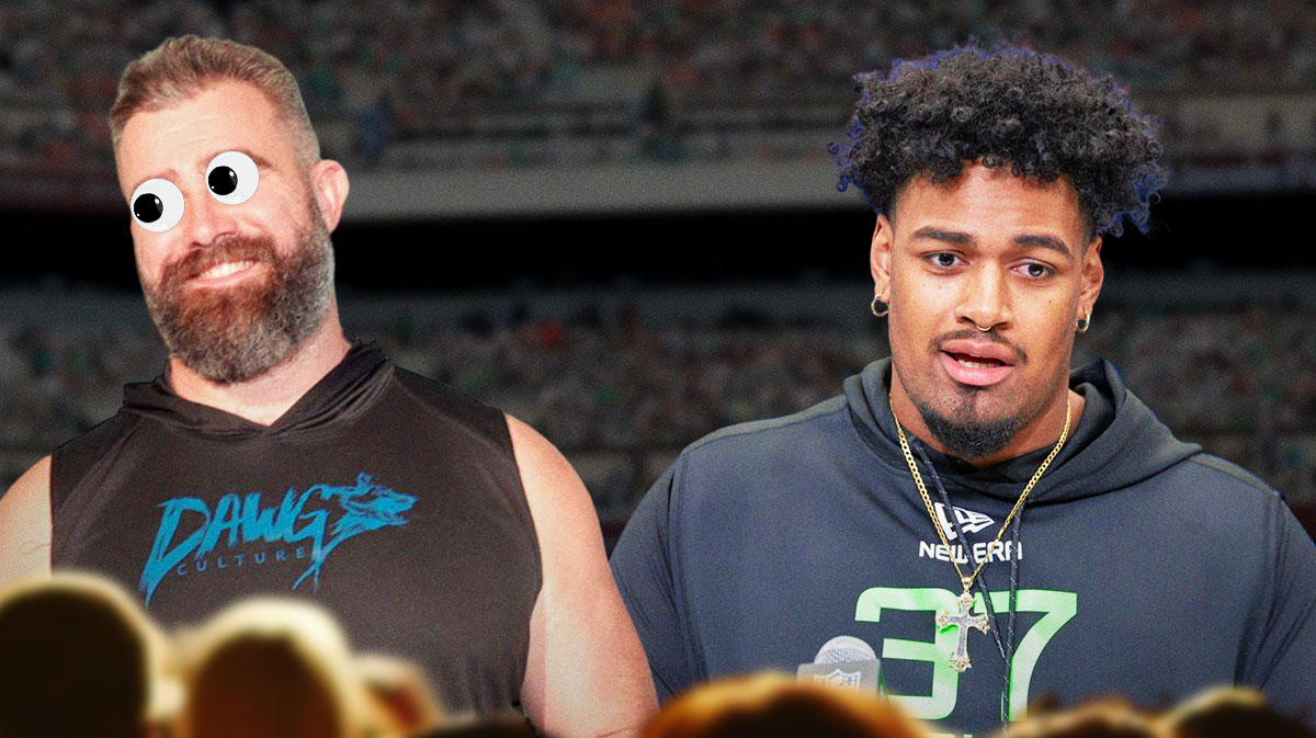Jason Kelce believes Chiefs may have snagged biggest steal in NFL Draft