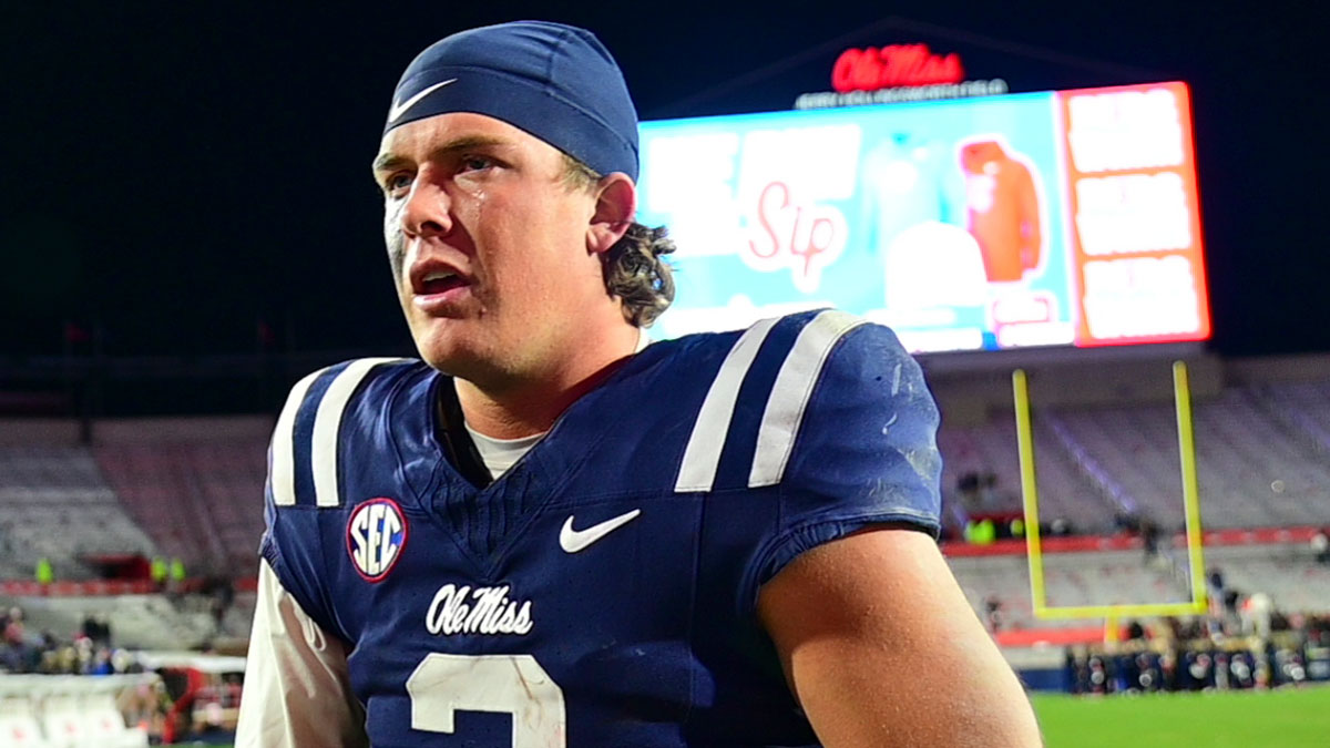 Jaxson Dart reacts to Giants trade-up pick after Brian Daboll ghosting