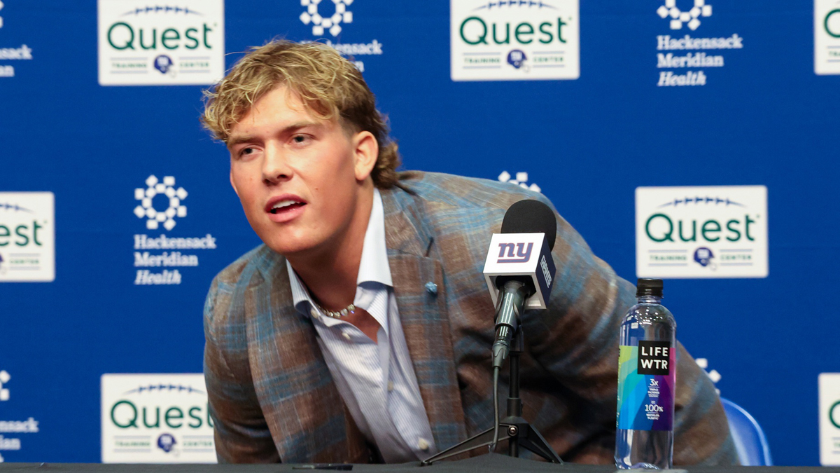 Peter Schrager reveals why Giants picked Jaxson Dart over Shedeur Sanders