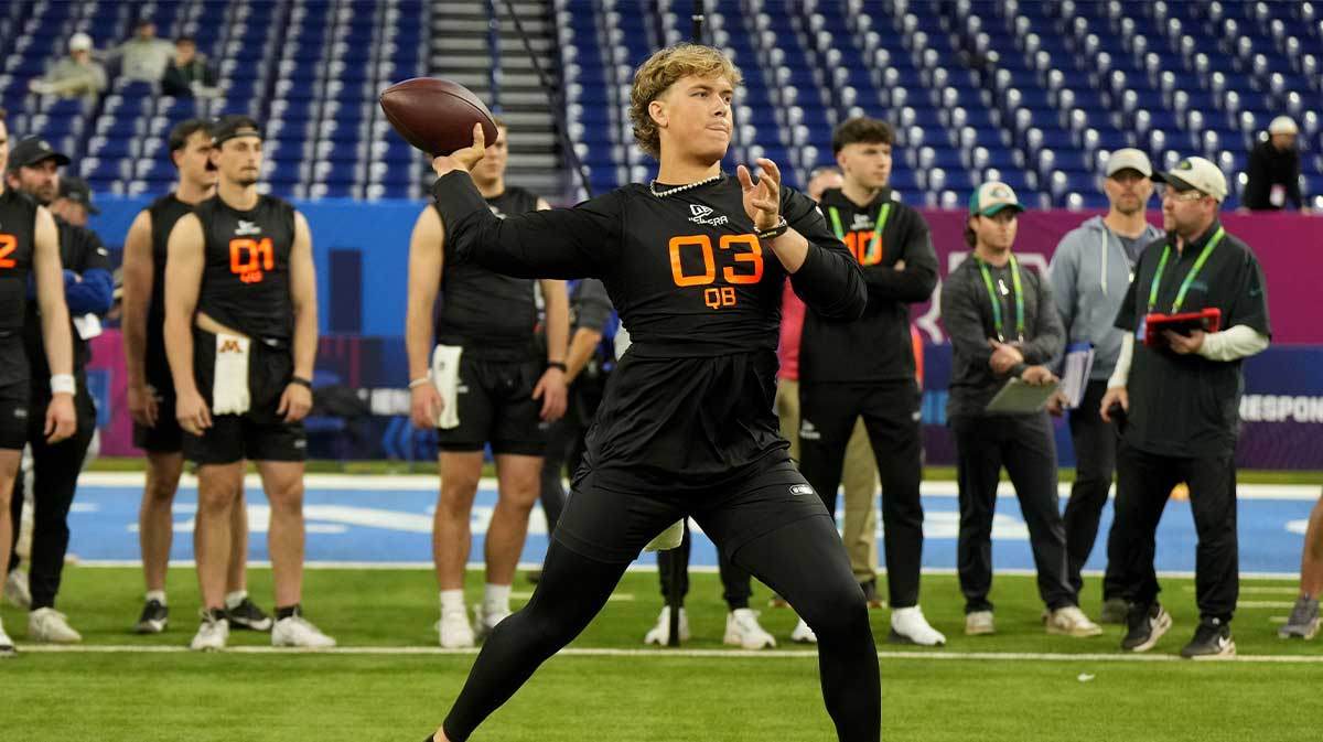 Eli Manning welcomes fellow Ole Miss QB Jaxson Dart to Giants