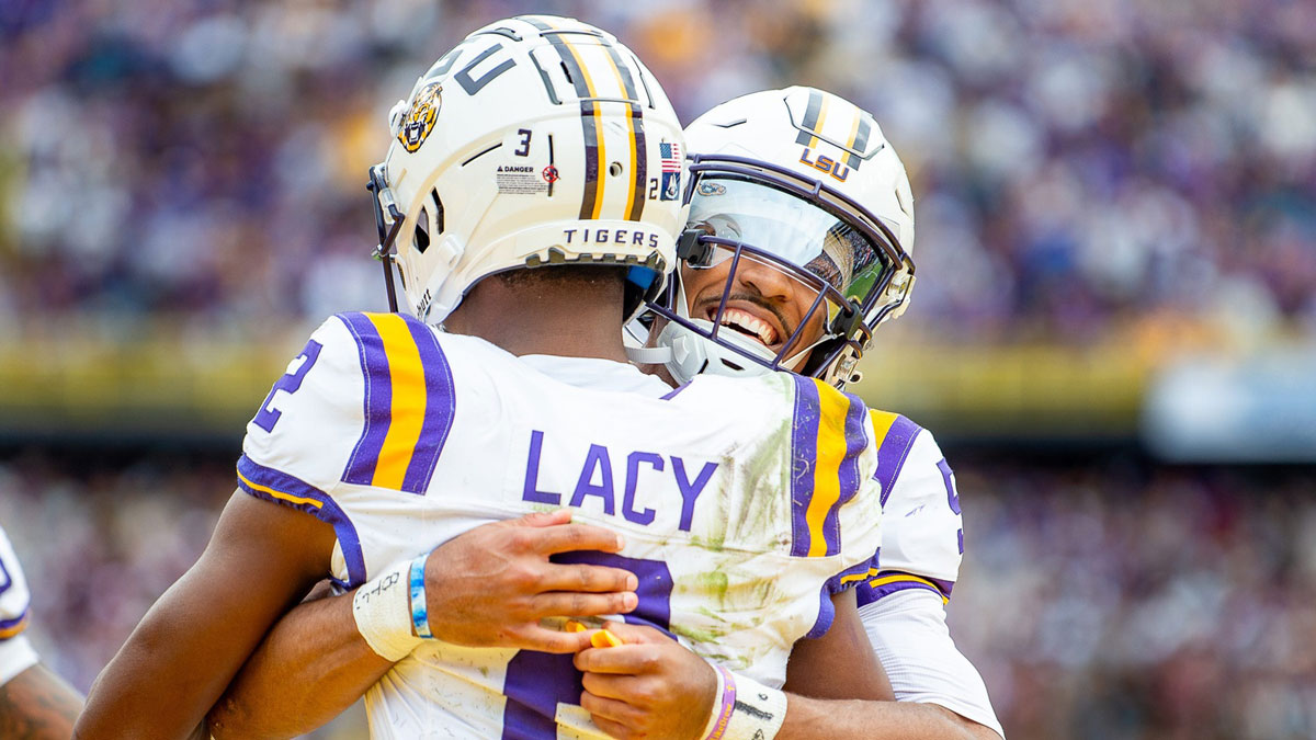 Commanders’ Jayden Daniels pays tribute to ex-LSU teammate Kyren Lacy with IG Story
