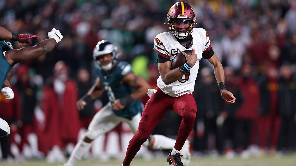 Commanders’ Jayden Daniels hit with ‘challenge’ warning from Andy Reid