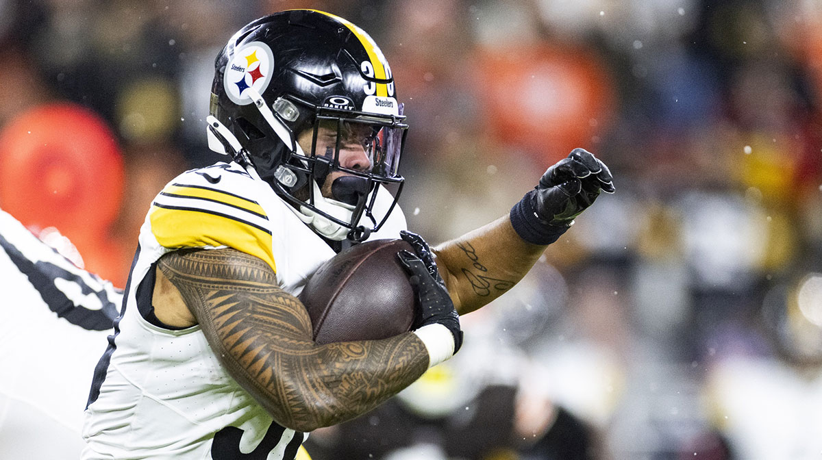 Steelers’ Jaylen Warren signs contract