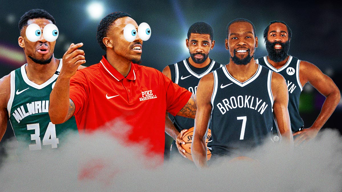 Jeff Teague admits Giannis Antetokounmpo title ‘asterisk’ during story about Bucks-Nets series