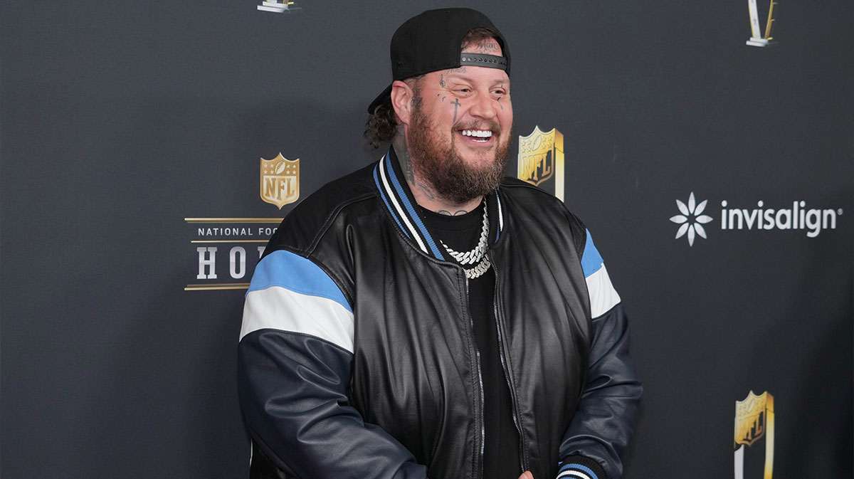 Jelly Roll at the NFL Honors on February 6, 2025.