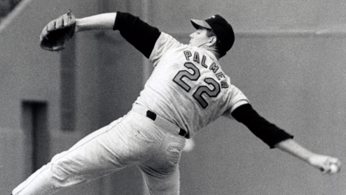 Jim Palmer Orioles