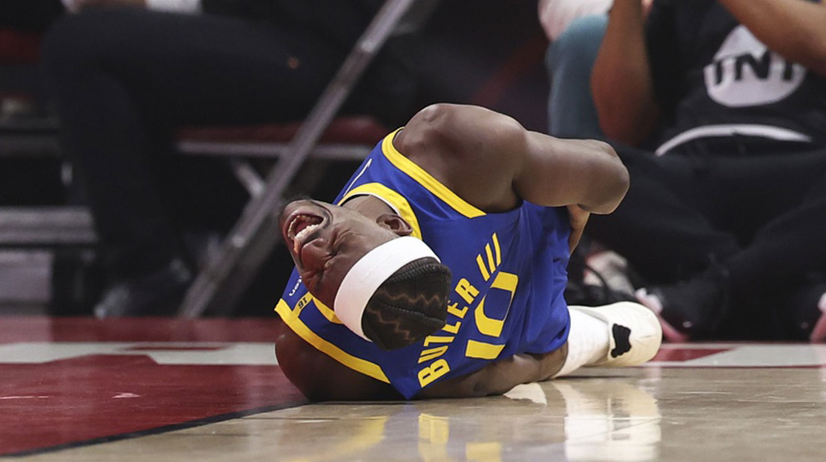 Warriors’ Steve Kerr reveals what Jimmy Butler told him about pelvic injury