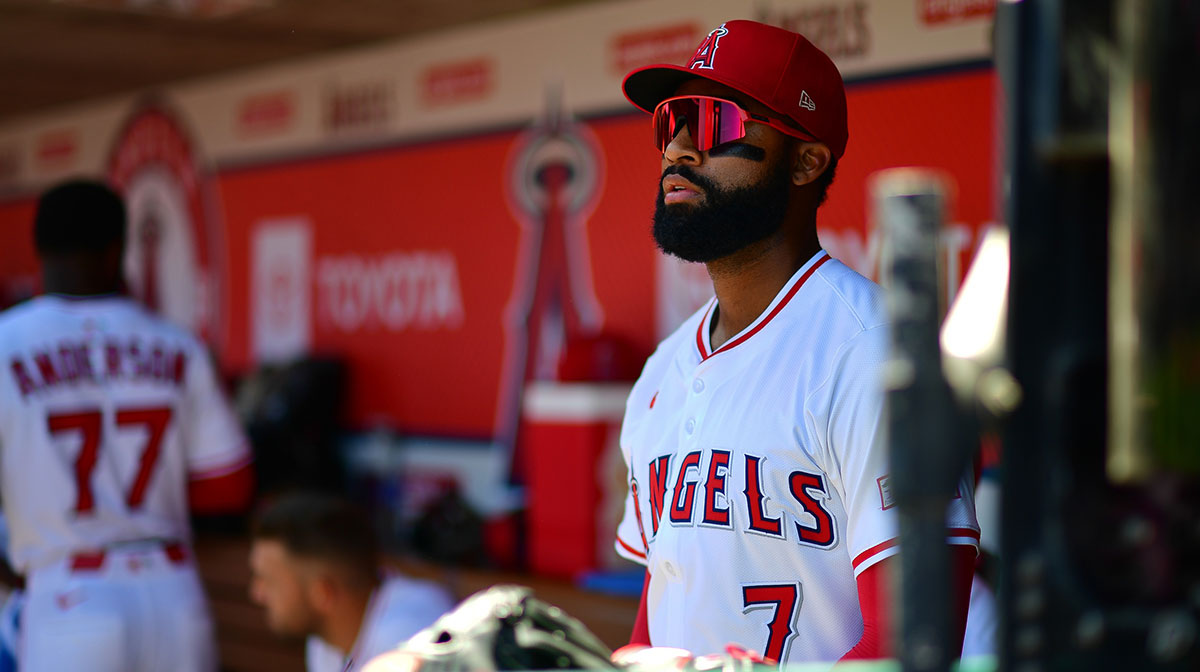 Fans react to Jo Adell, Angels’ bats exploding for huge inning vs. Rays
