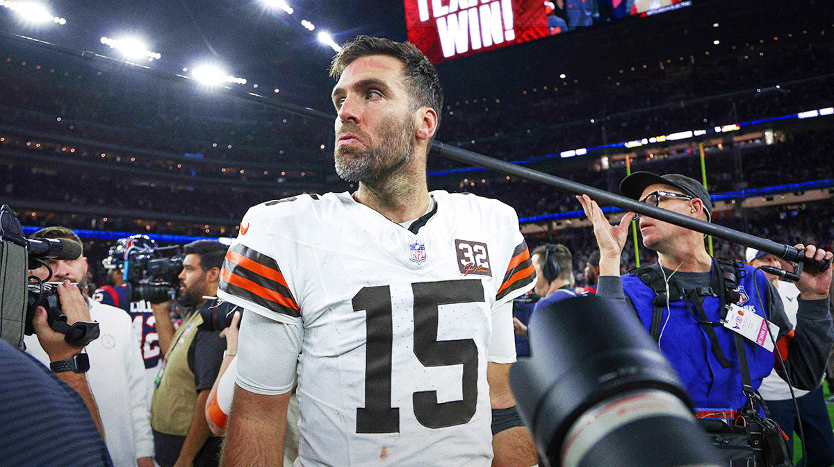 Joe Flacco reunites with Browns on contract worth up to $13 million