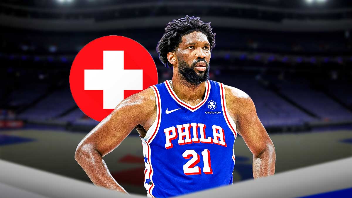 76ers' Joel Embiid