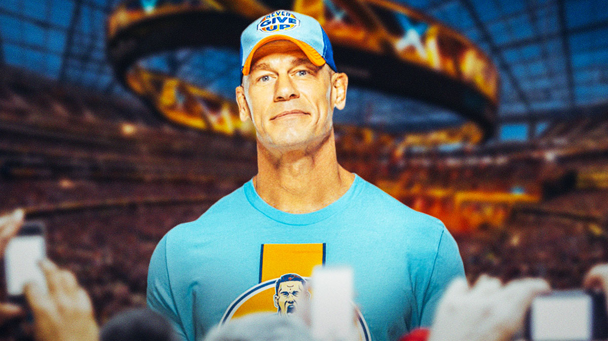 WWE Superstar John Cena, whose heel turn changed his character for the first time in decades.