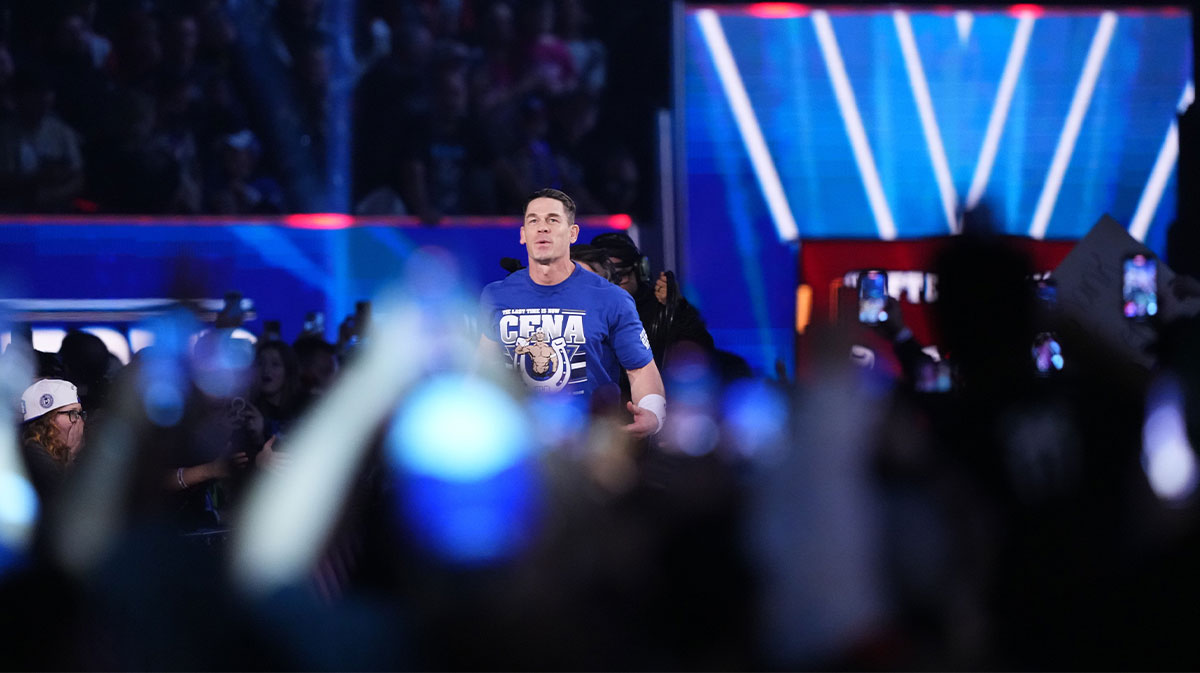 Major League Baseball has the perfect John Cena post after WrestleMania