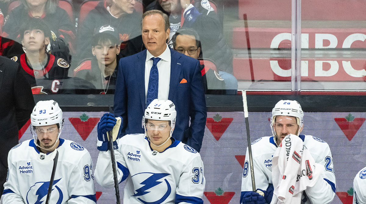 Jon Cooper sees ‘good sign’ in Lightning amid race for home-ice