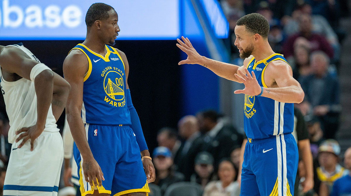 Stephen Curry’s message to Jonathan Kuminga after benching vs. Clippers