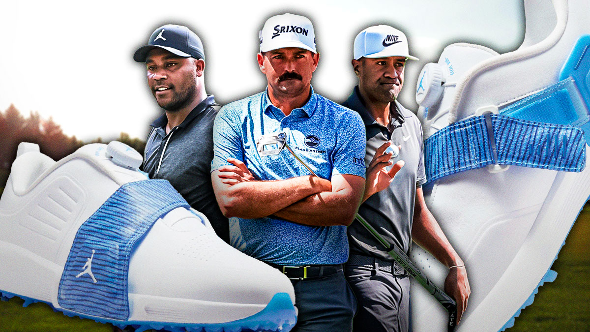 Jordan Golf, Jordan Air Rev, Harold Varner, Tony Finau, Keegan Bradley