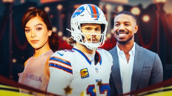Hailee Steinfeld shows off massive engagement ring from Josh Allen on