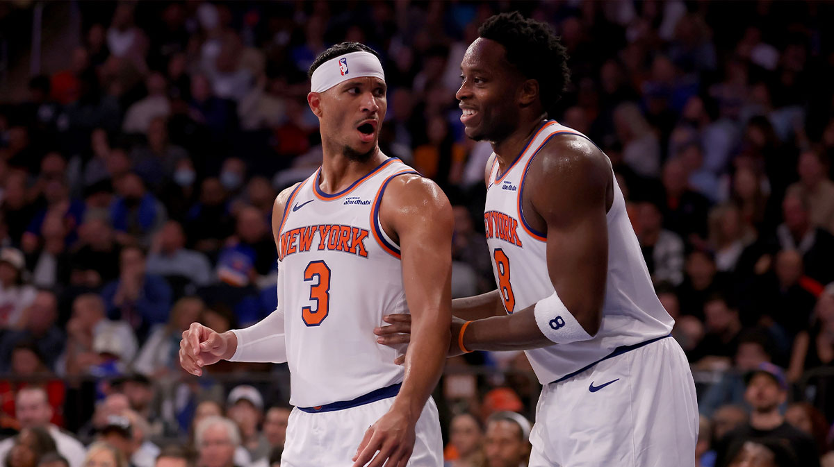 Josh Hart’s hilarious suggestion to help Knicks’ OG Anunoby thrive in 2025 NBA Playoffs