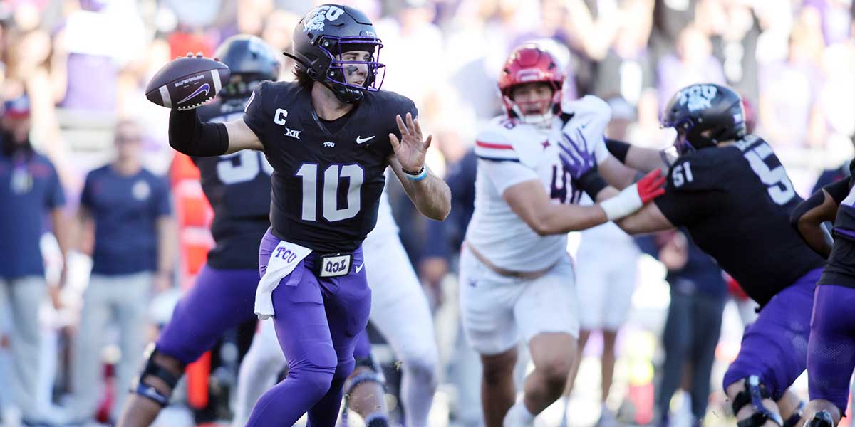 TCU passer Josh Hoover will not replace Nico Iamaleava for Tennessee football