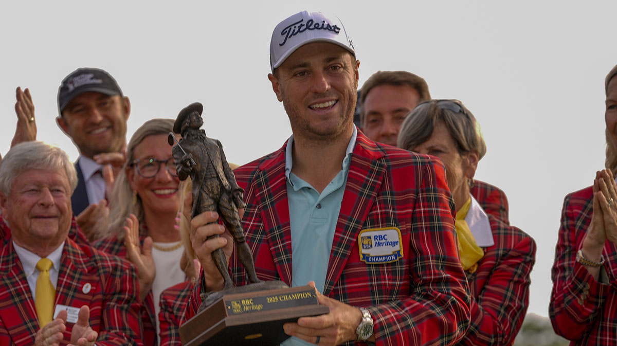 Justin Thomas reveals star who sparked huge turnaround amid RBC Heritage win