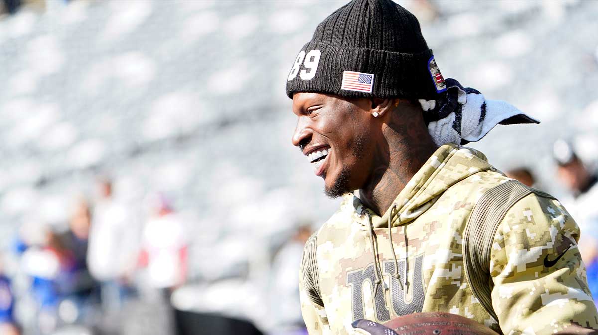 Kadarius Toney calls out ‘goofies’ after sparking retirement buzz