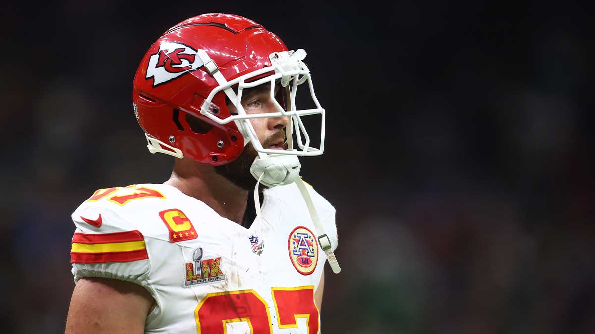 Travis Kelce Kansas City Chiefs