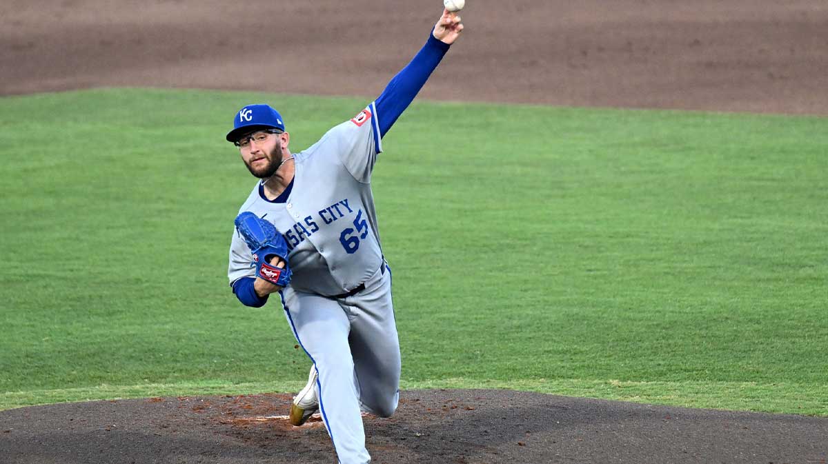 Royals pitcher dazzles in MLB debut