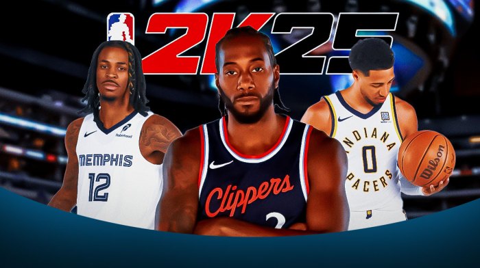 NBA 2K25 April player ratings: Kawhi Leonard, Ja Morant, & Tyrese Haliburton headline latest update