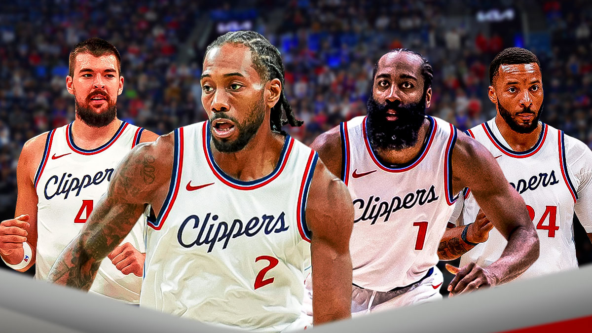 Kawhi Leonard, James Harden, Ivica Zubac, Norman Powell, Los Angeles Clippers, Intuit Dome, Denver Nuggets