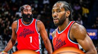 Kawhi Leonard, James Harden, Los Angeles Clippers, Denver Nuggets, NBA Playoffs