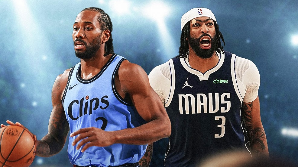 Kawhi Leonard, Los Angeles Clippers, Dallas Mavericks, Anthony Davis