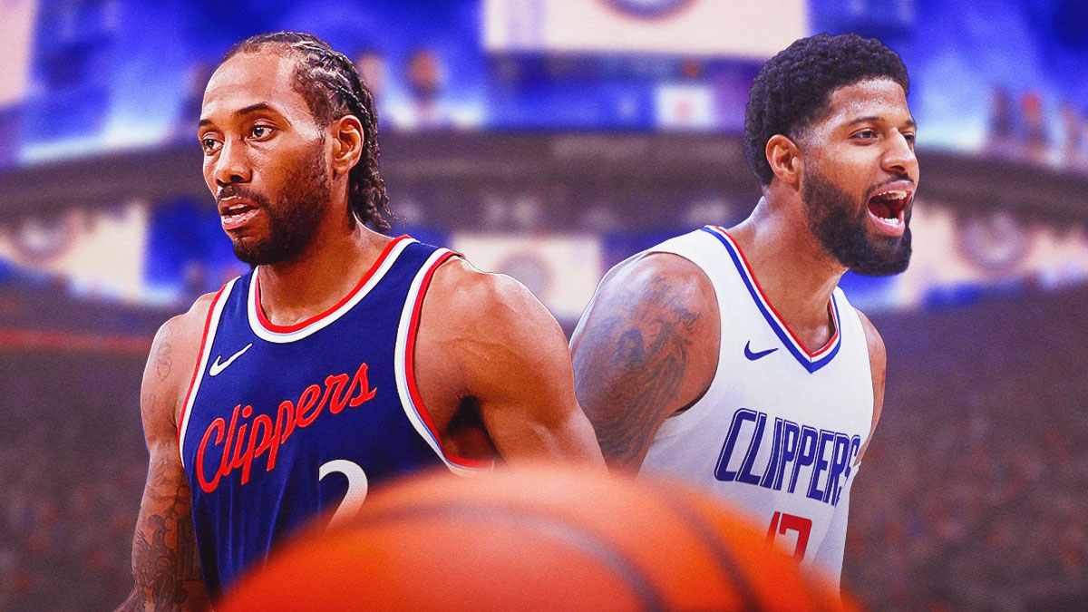 Kawhi Leonard, Paul George, Los Angeles Clippers, Philadelphia 76ers, Sixers