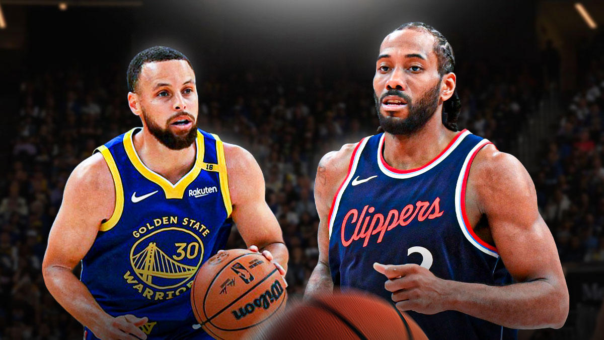 Kawhi Leonard reacts to beating Stephen Curry, Warriors in do-or-die game