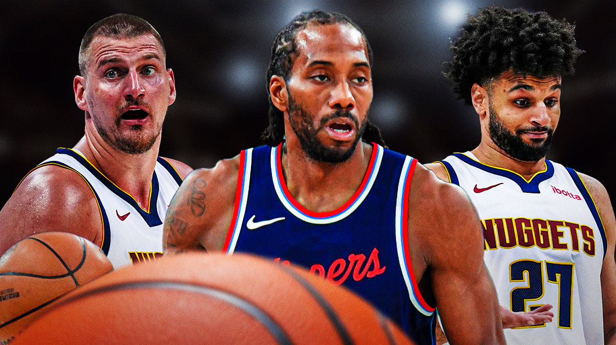 Kawhi Leonard, Los Angeles Clippers, jamal Murray, Nikola Jokic, Denver Nuggets