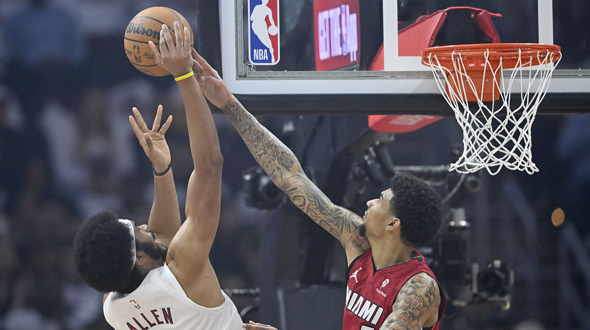 Heat rookie flounders as he’s ‘fed through fire hose’ in playoff debut