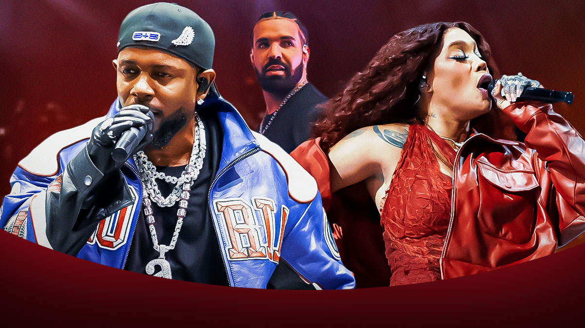 Karena Evans, Kendrick Lamar, SZA, Luther, Drake