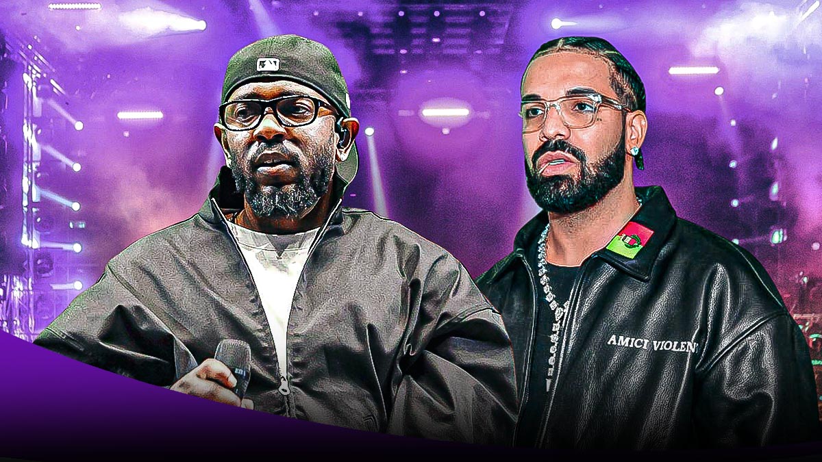 Kendrick Lamar seemingly shades Drake on opening night of tour