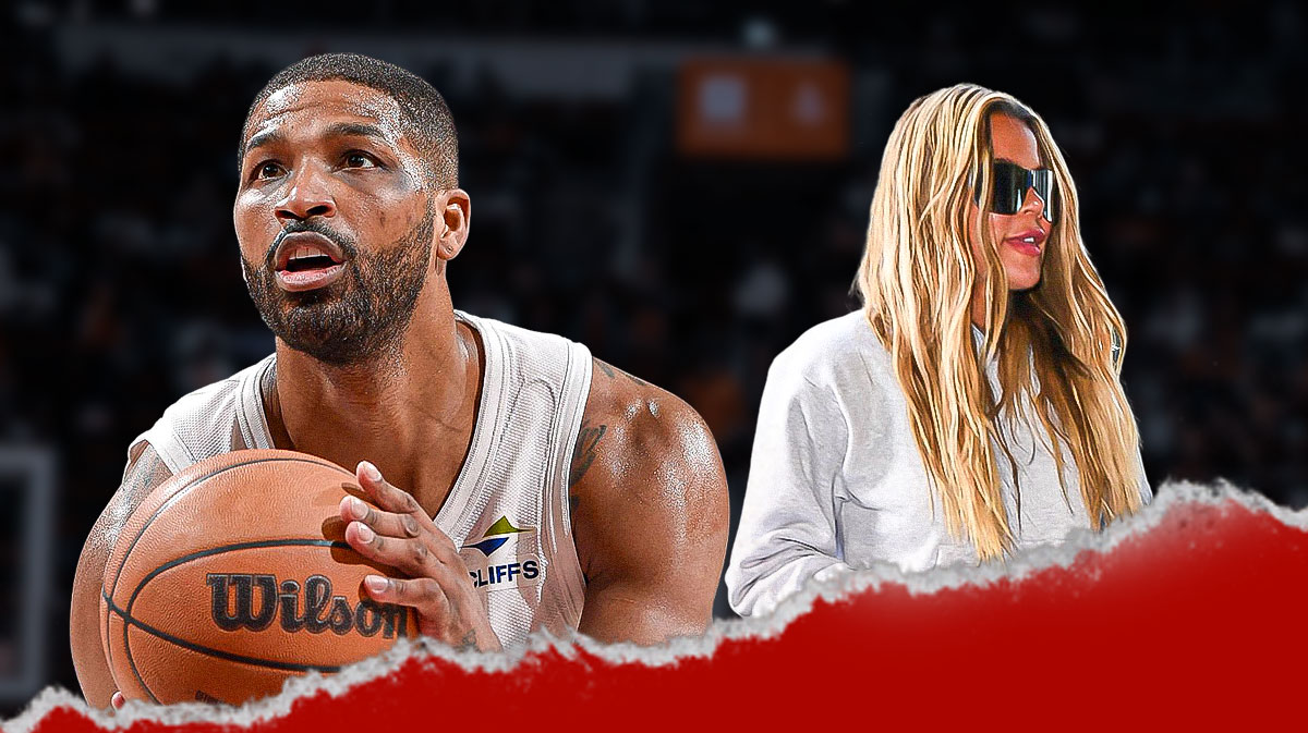 Khloe Kardashian Tristan Thompson